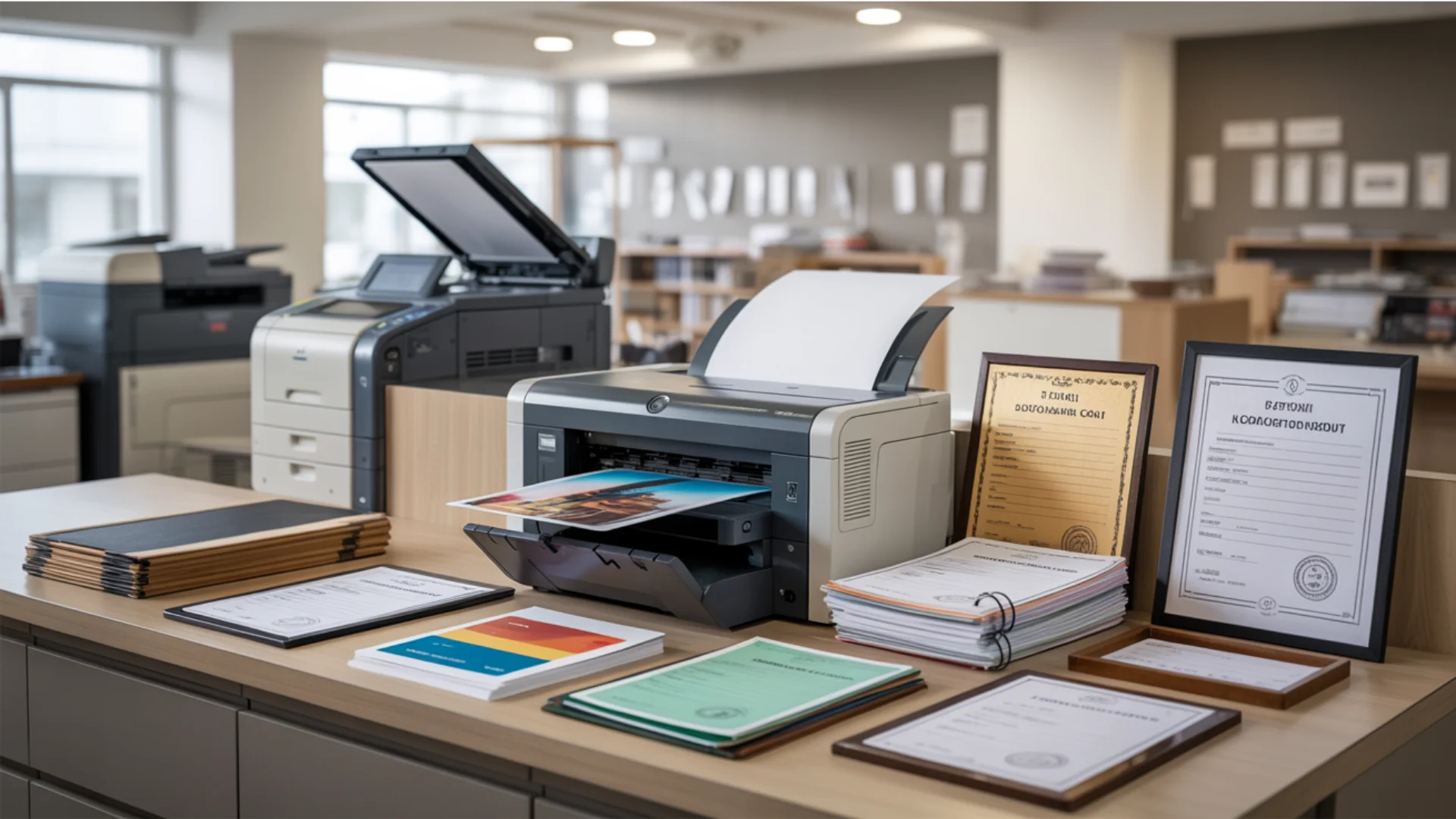 printing and document services
